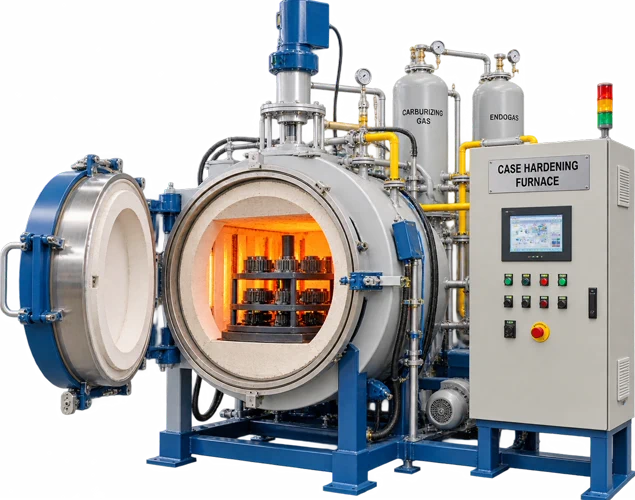 Case Hardening heat treatment at Kishan Auto Products, Rai Industrial Estate, Sonepat